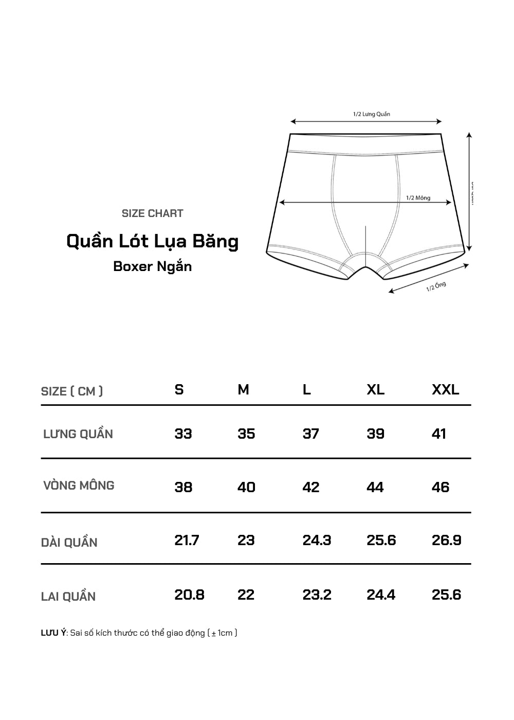 Quần Lót Nam Boxer Vải Lụa Băng Siêu Mát Lạnh #Y2010 L01 Đen