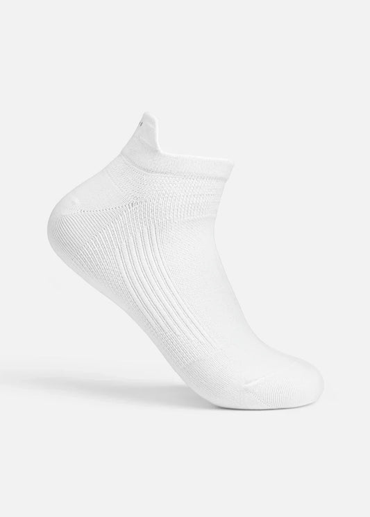 Vớ Basic Cổ Ngắn Khử Mùi Công Nghệ Agion #Y2010 V25 Trắng - YaMe.vn