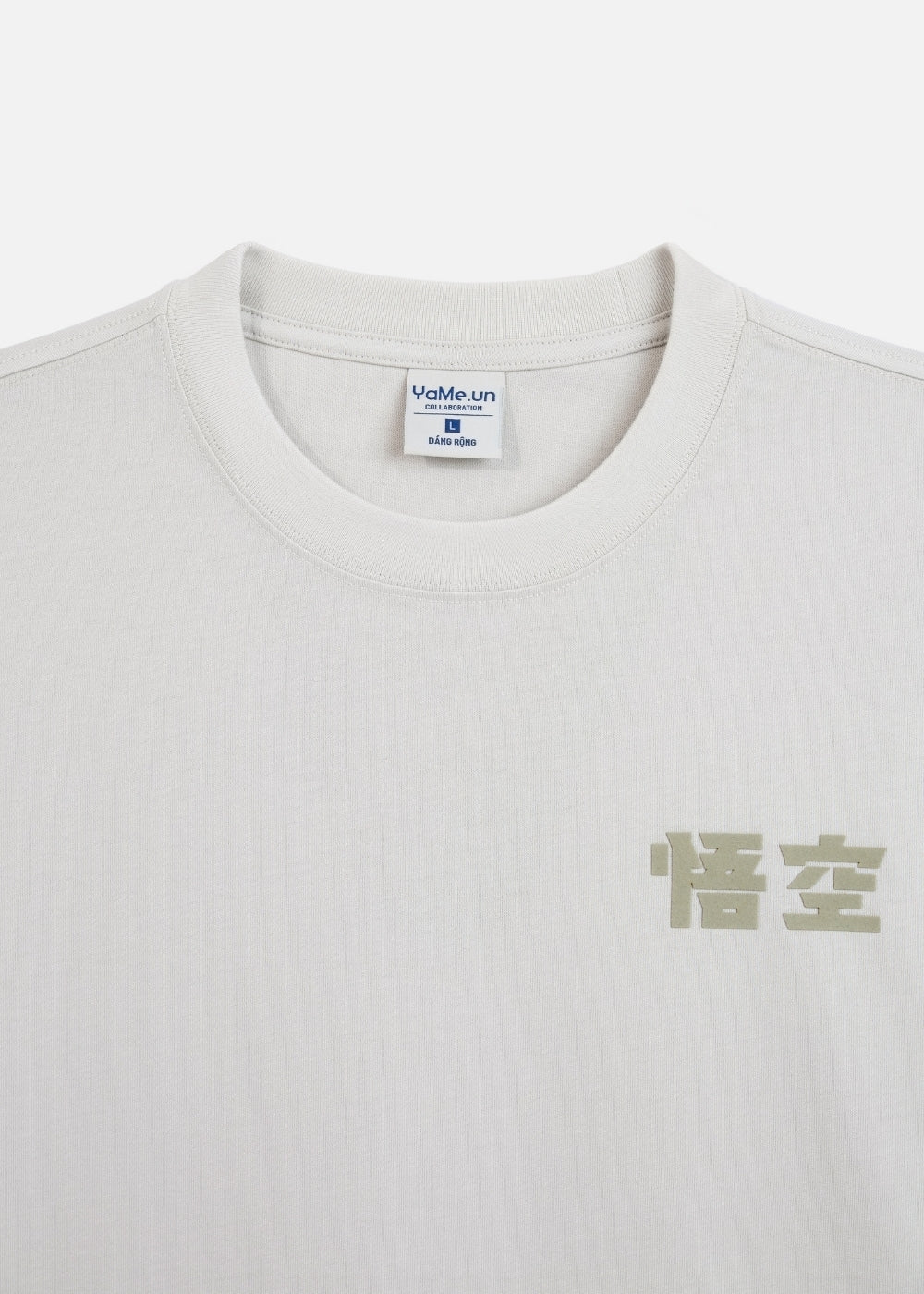 Áo Thun Tay Ngắn Cotton Dragon Ball Z 05 Xám Nhạt