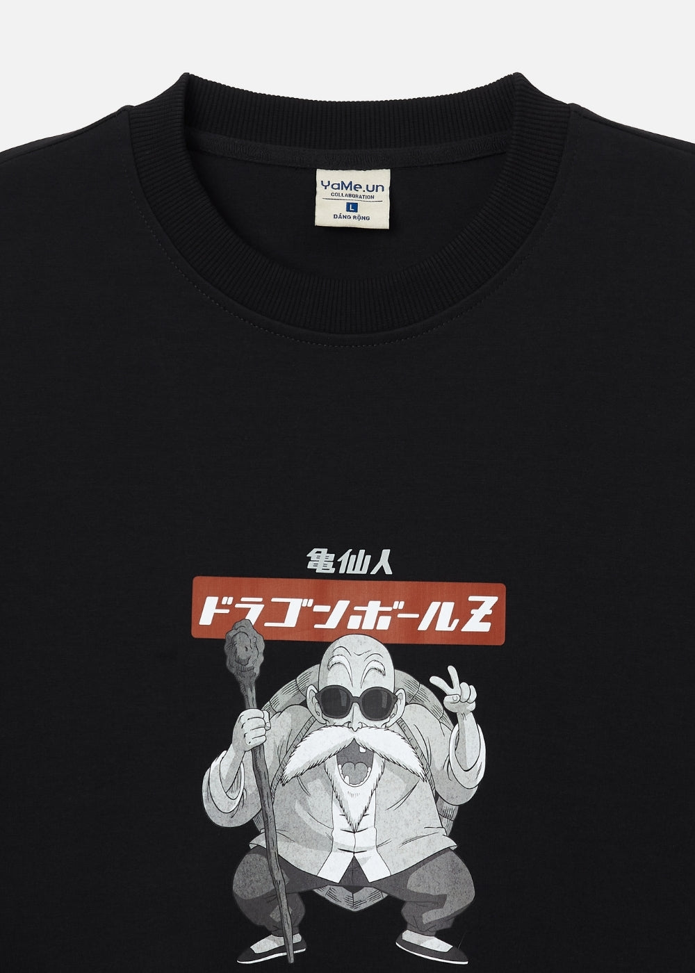 Áo Thun Sweater Dragon Ball Z 03 Đen