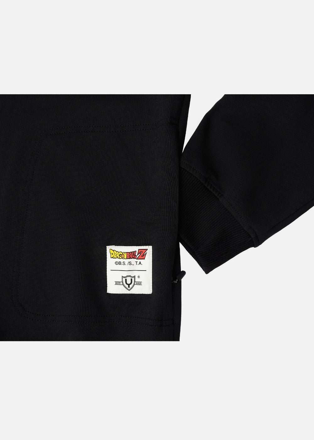 Áo Thun Sweater Dragon Ball Z 03 Đen