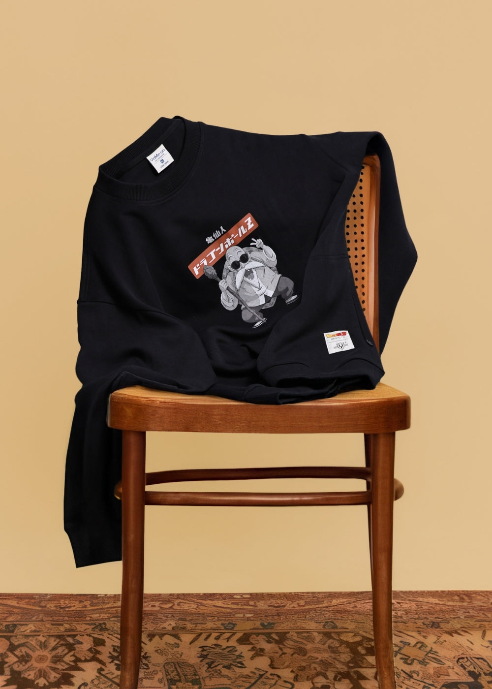Áo Thun Sweater Dragon Ball Z 03 Đen