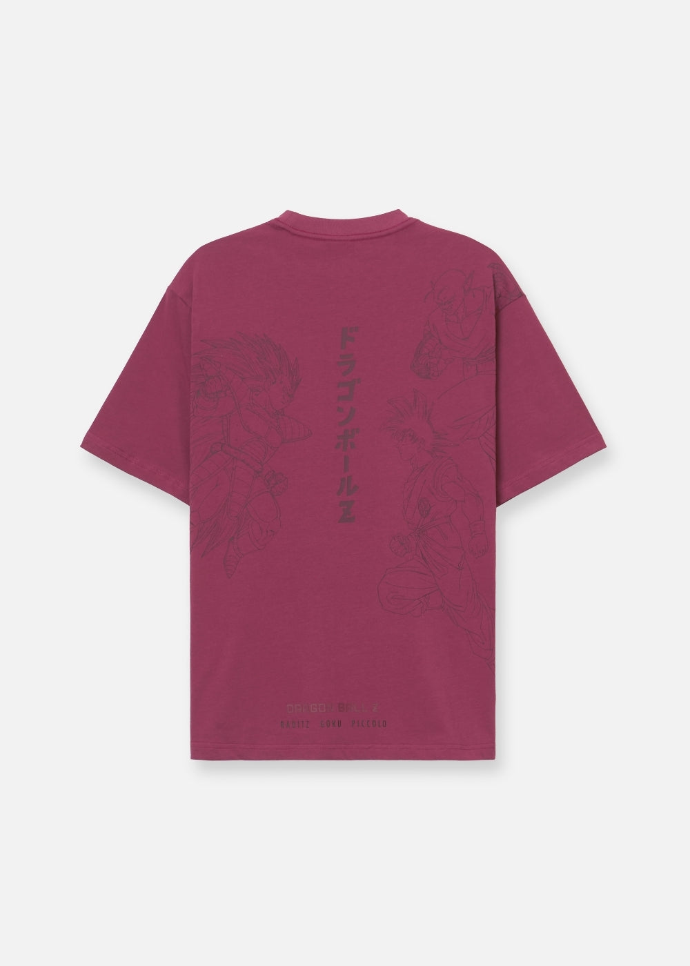 Áo Thun Tay Ngắn Cotton Dragon Ball Z 09 Đỏ