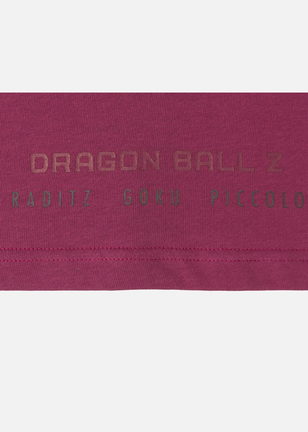 Áo Thun Tay Ngắn Cotton Dragon Ball Z 09 Đỏ
