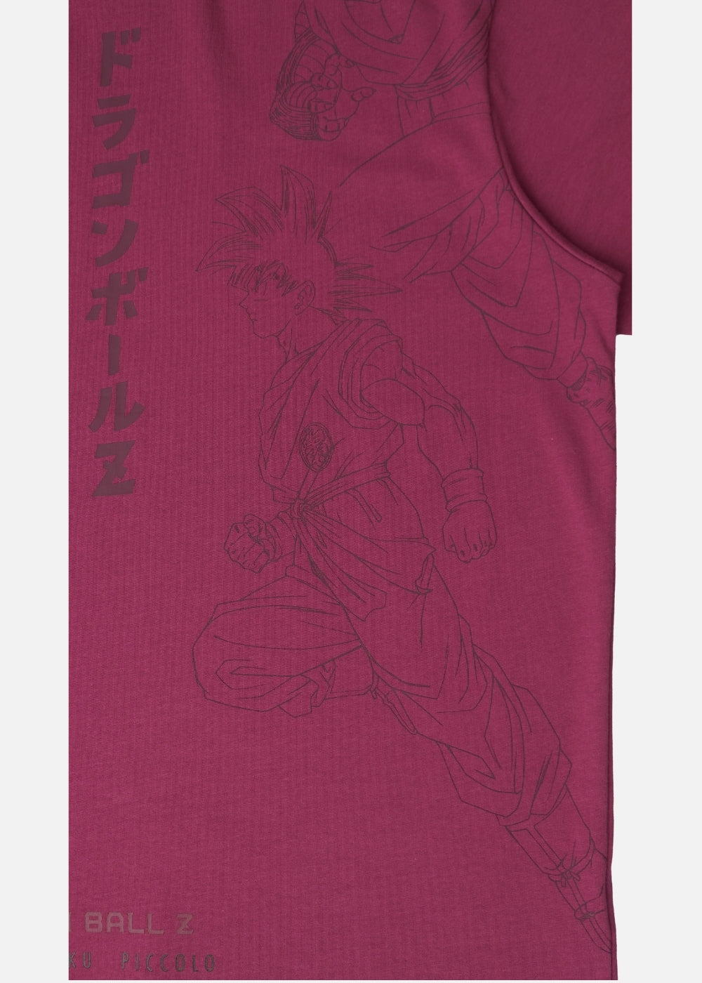 Áo Thun Tay Ngắn Cotton Dragon Ball Z 09 Đỏ