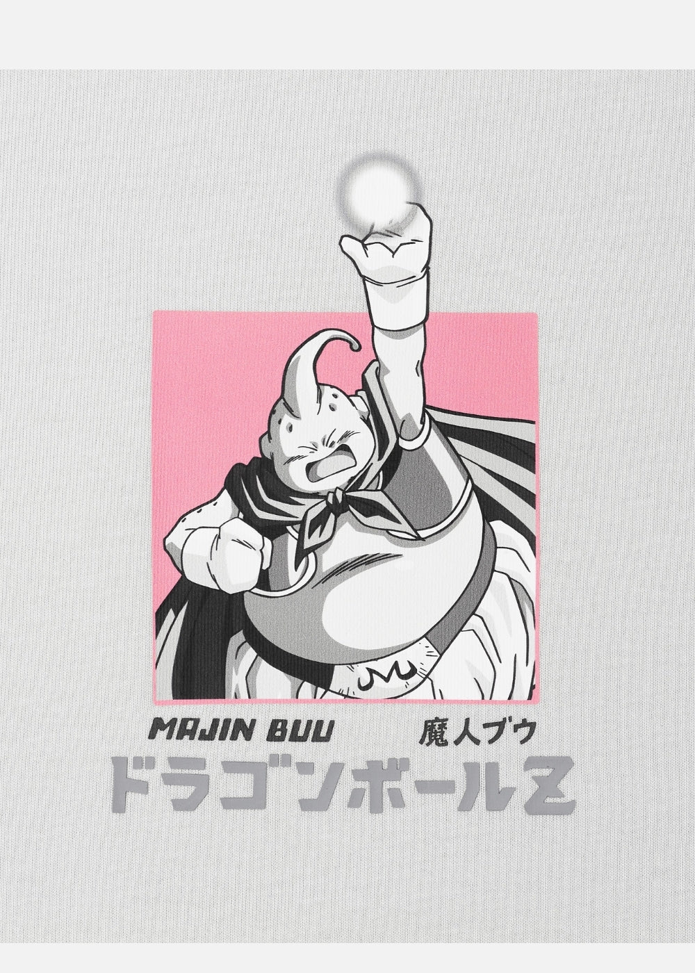 Áo Thun Tay Ngắn Cotton Dragon Ball Z 21 Xám Nhạt