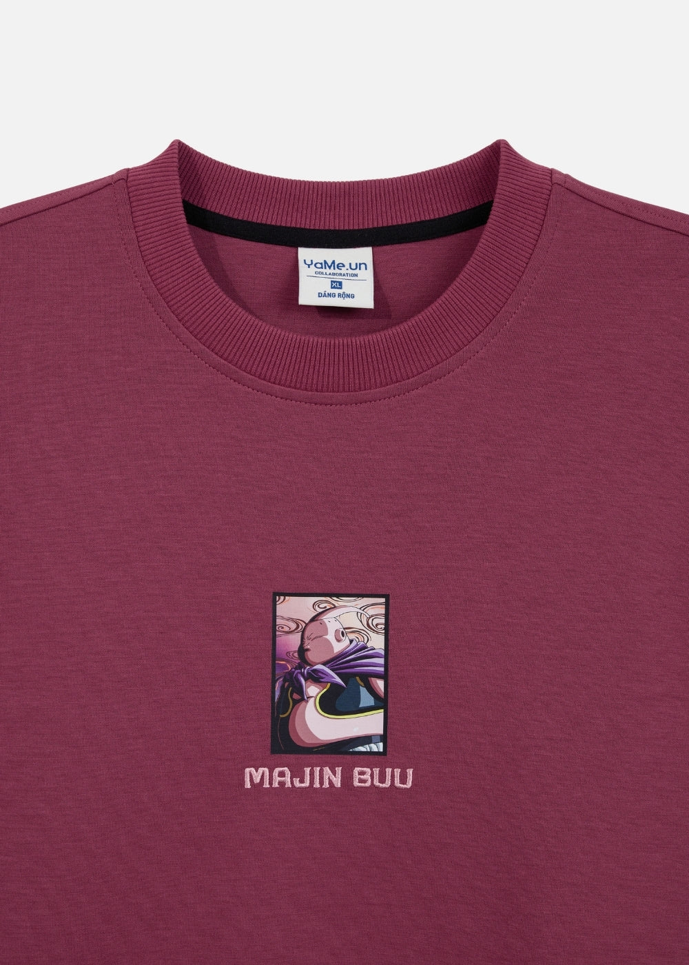 Áo Thun Sweater Cotton Dragon Ball Z 38 Đỏ