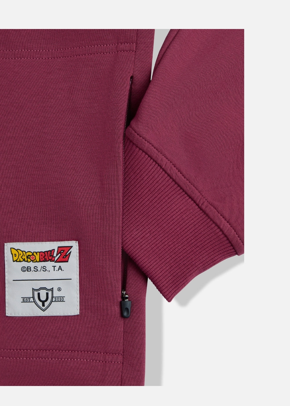 Áo Thun Sweater Cotton Dragon Ball Z 38 Đỏ