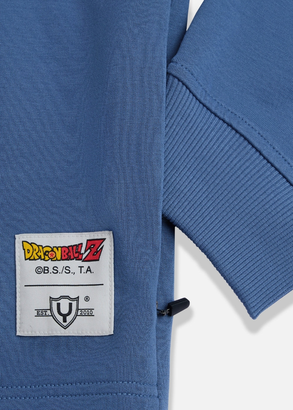 Áo Thun Sweater Cotton Dragon Ball Z 22 Xanh Đậm