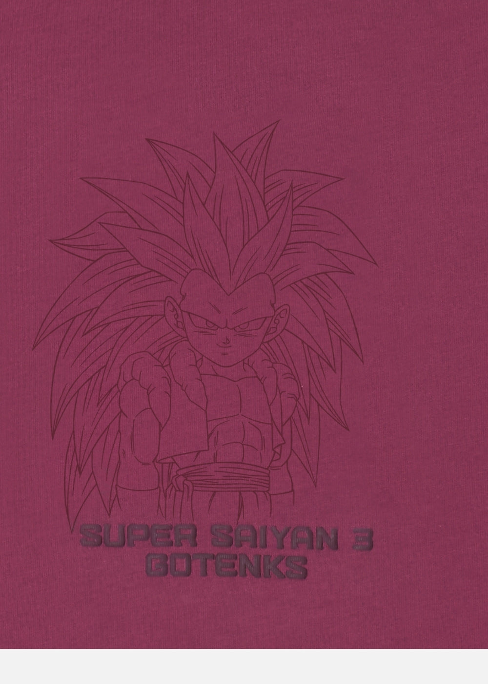 Áo Thun Tay Ngắn Cotton Dragon Ball Z 17 Đỏ
