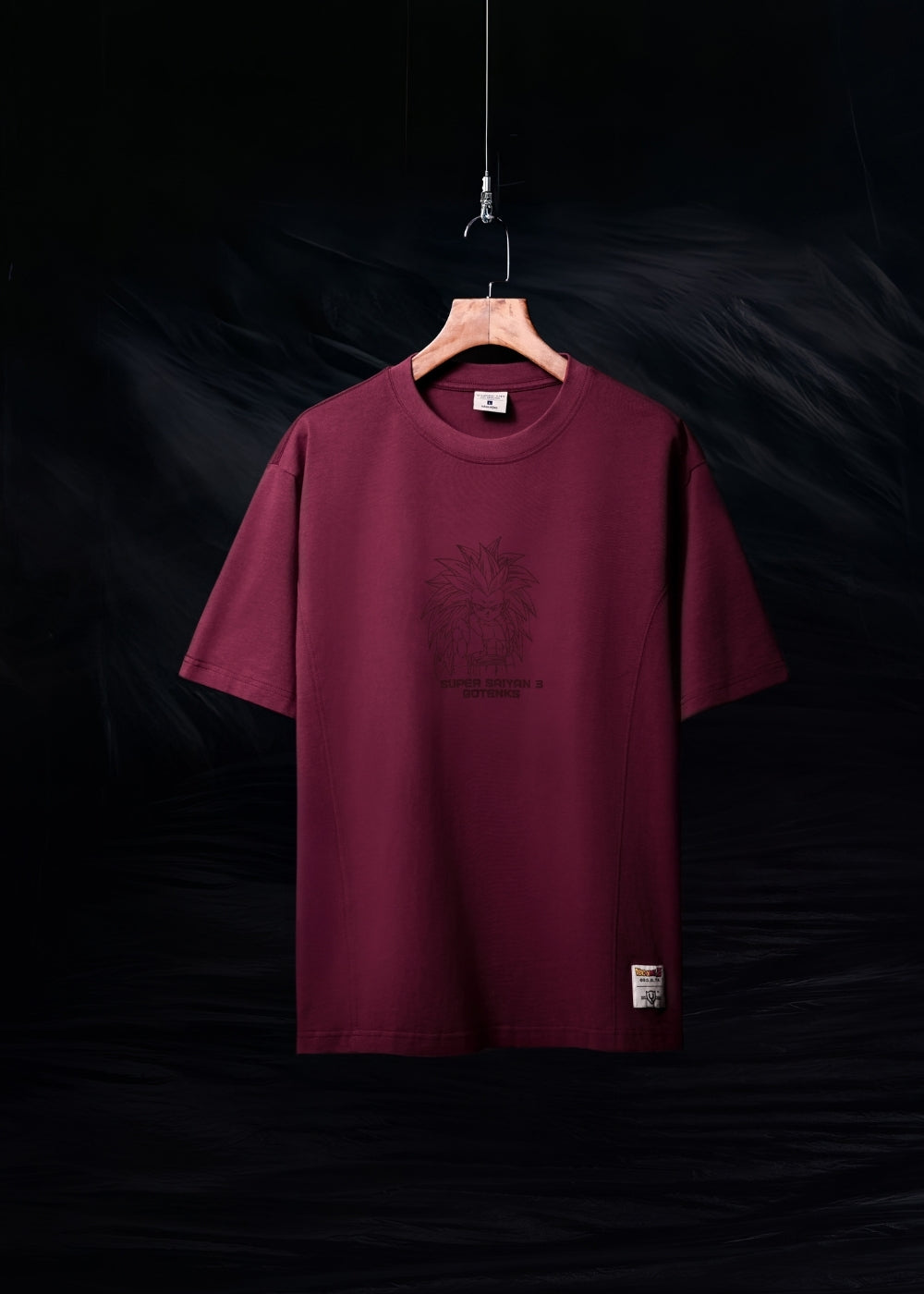 Áo Thun Tay Ngắn Cotton Dragon Ball Z 17 Đỏ