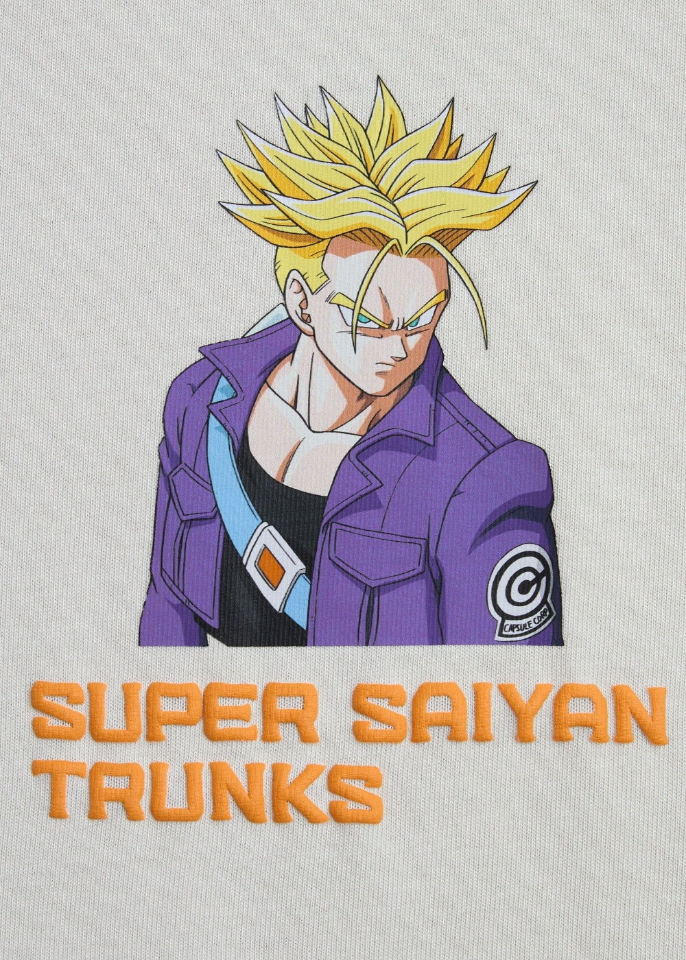 Áo Thun Tay Ngắn Cotton Dragon Ball Z 14 Xám Nhạt