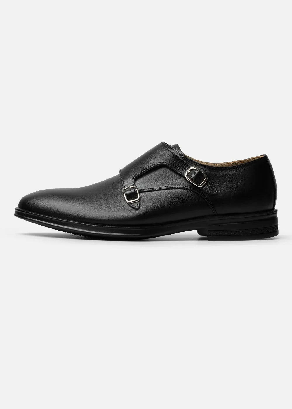 Giày Tây Loafer Real Leather 06 Đen - YaMe.vn