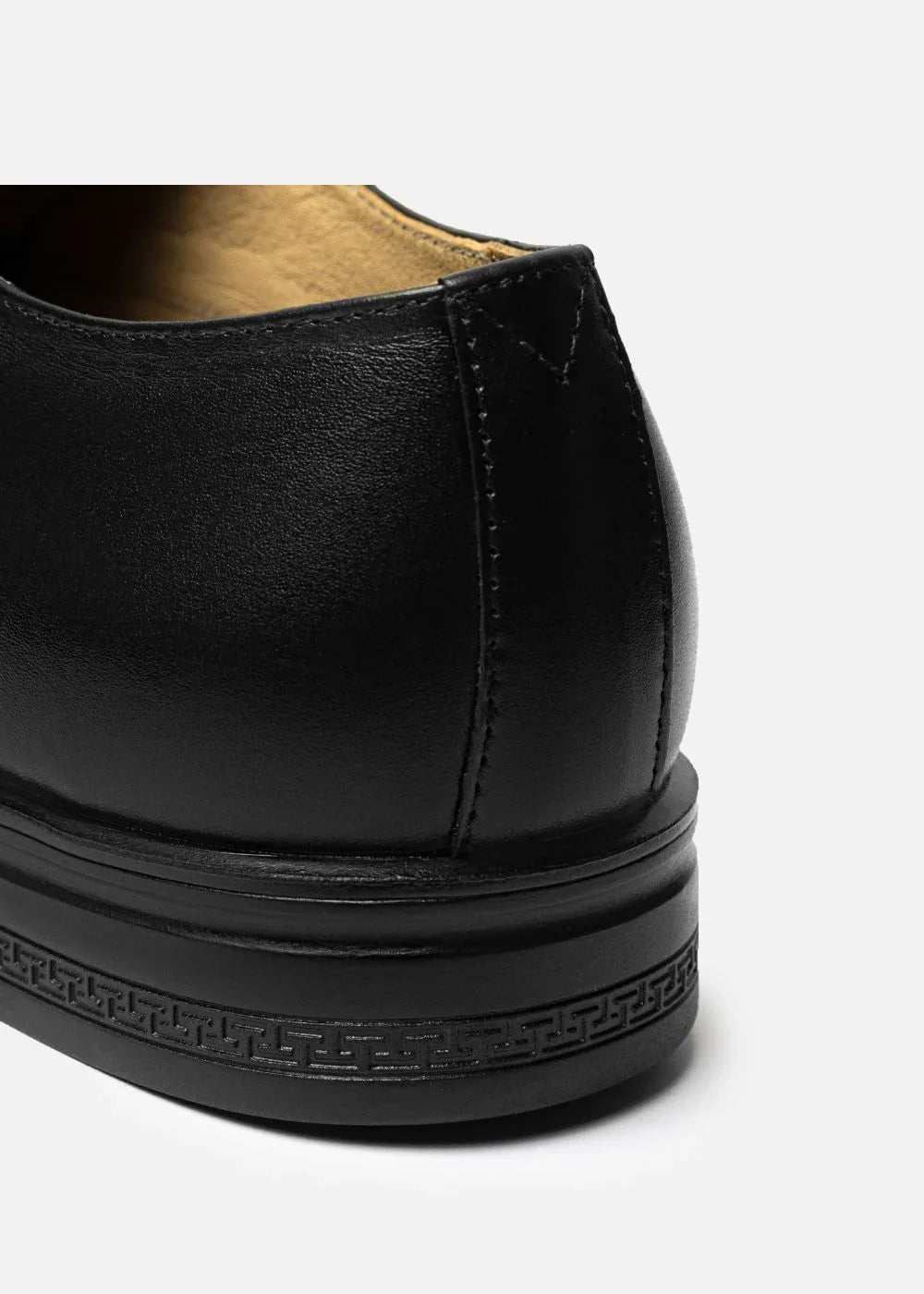 Giày Tây Loafer Real Leather 06 Đen - YaMe.vn