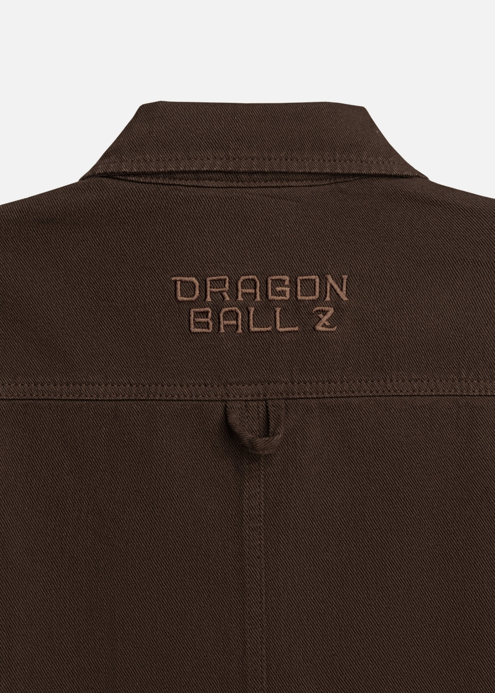 Áo Khoác Kaki Dragon Ball Z 27 Nâu Đậm