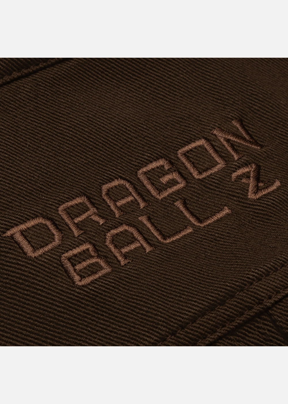 Áo Khoác Kaki Dragon Ball Z 27 Nâu Đậm