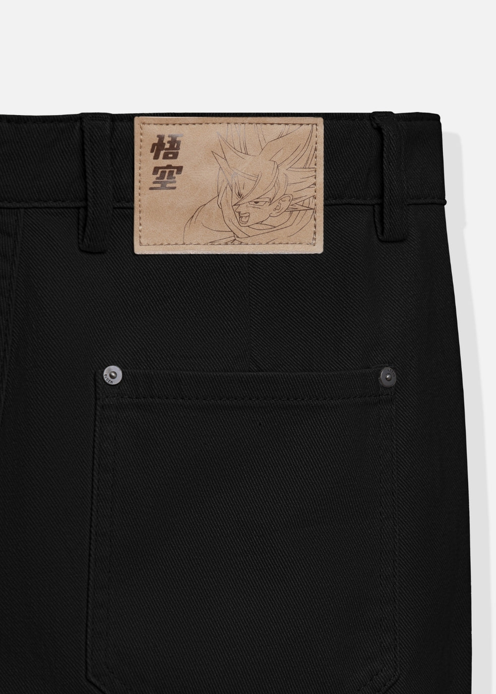 Quần Dài Kaki Dragon Ball Z 26 Đen
