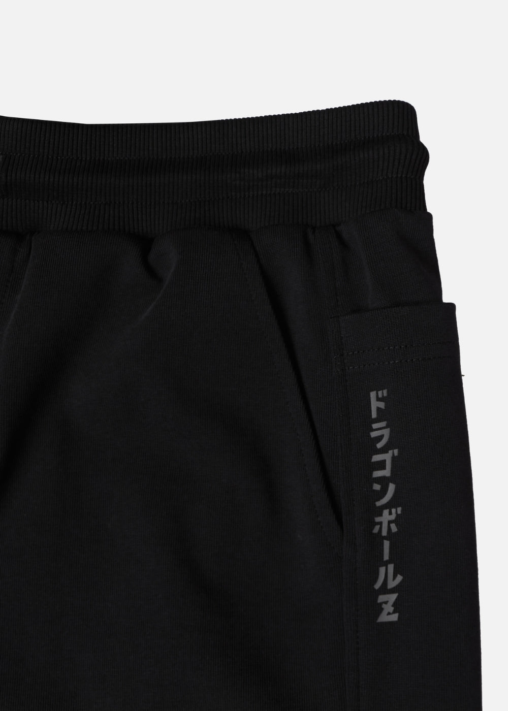 Quần Short Thun Cotton Single Dragon Ball Z 25 Đen