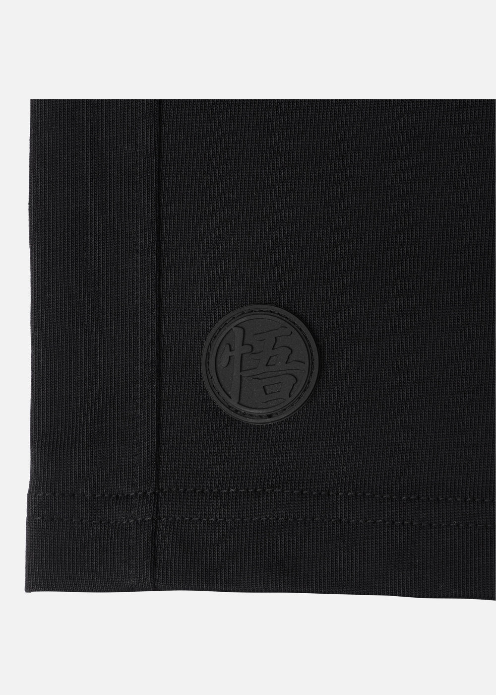 Quần Short Thun Cotton Single Dragon Ball Z 25 Đen