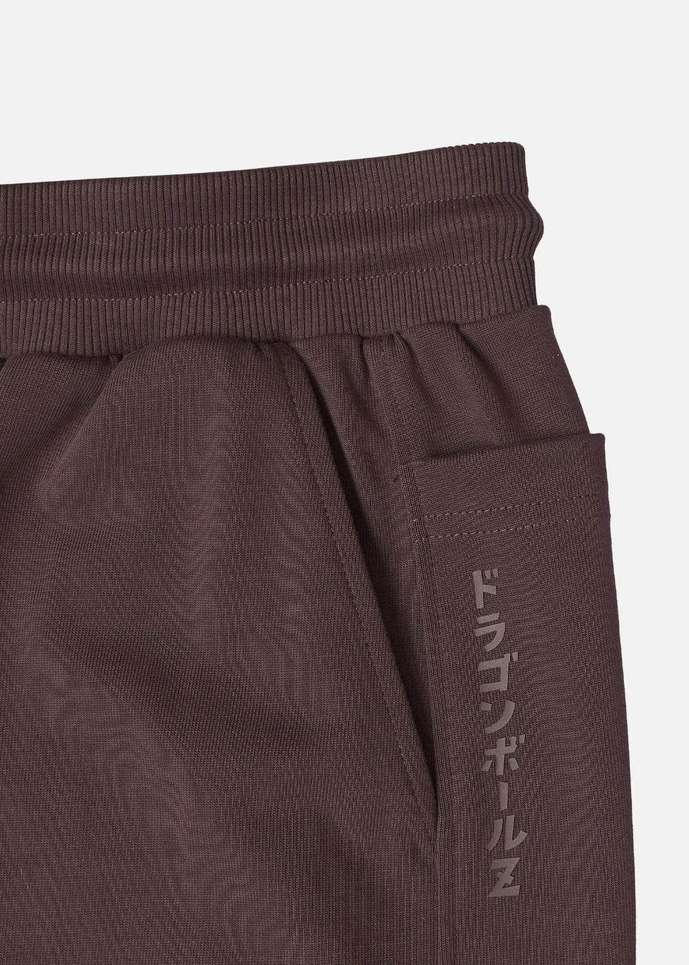Quần Short Thun Cotton Single Dragon Ball Z 25 Nâu