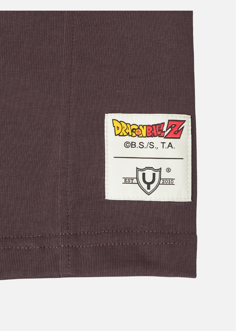 Quần Short Thun Cotton Single Dragon Ball Z 25 Nâu