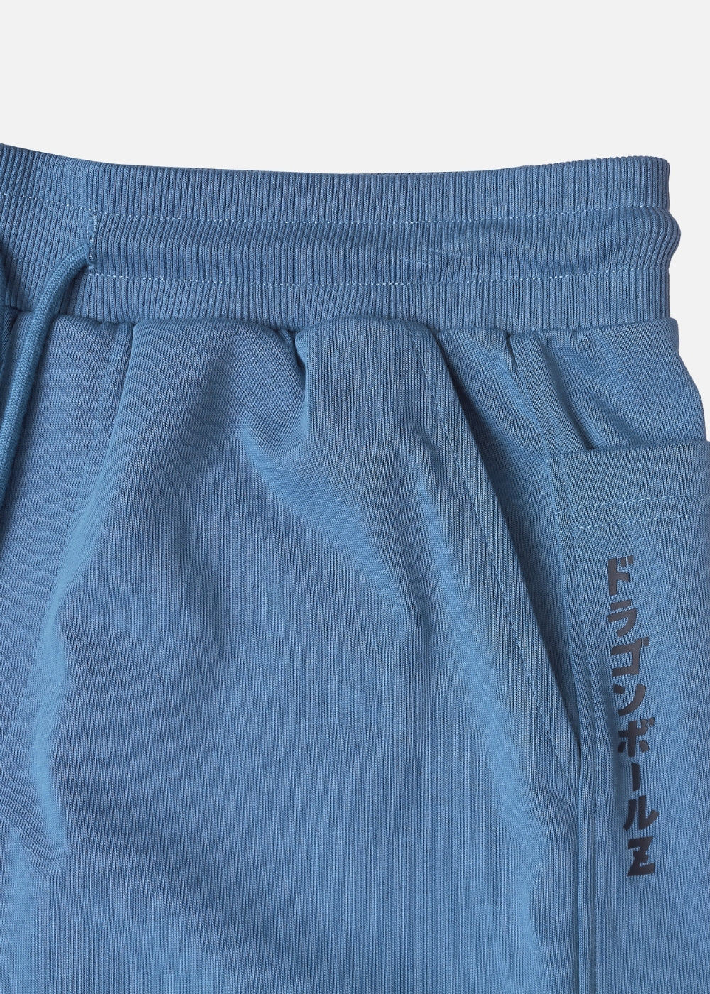 Quần Short Thun Cotton Single Dragon Ball Z 25 Xanh Đậm