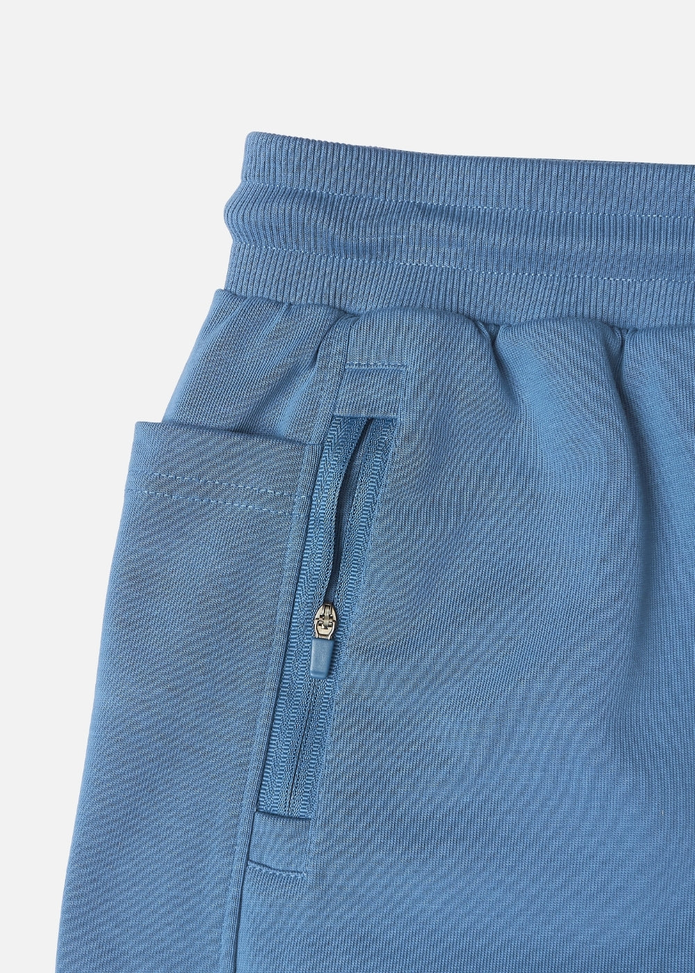 Quần Short Thun Cotton Single Dragon Ball Z 25 Xanh Đậm