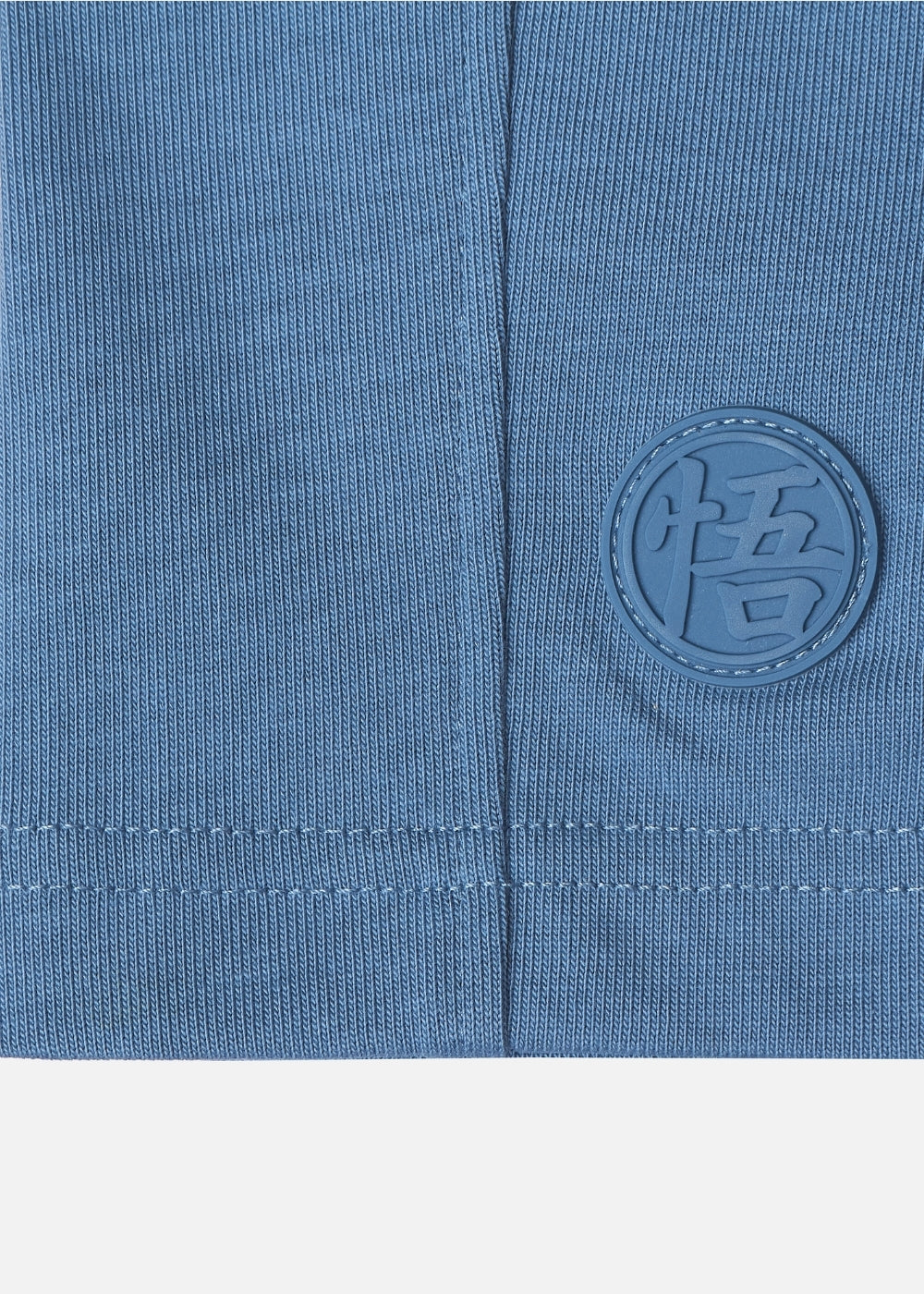 Quần Short Thun Cotton Single Dragon Ball Z 25 Xanh Đậm