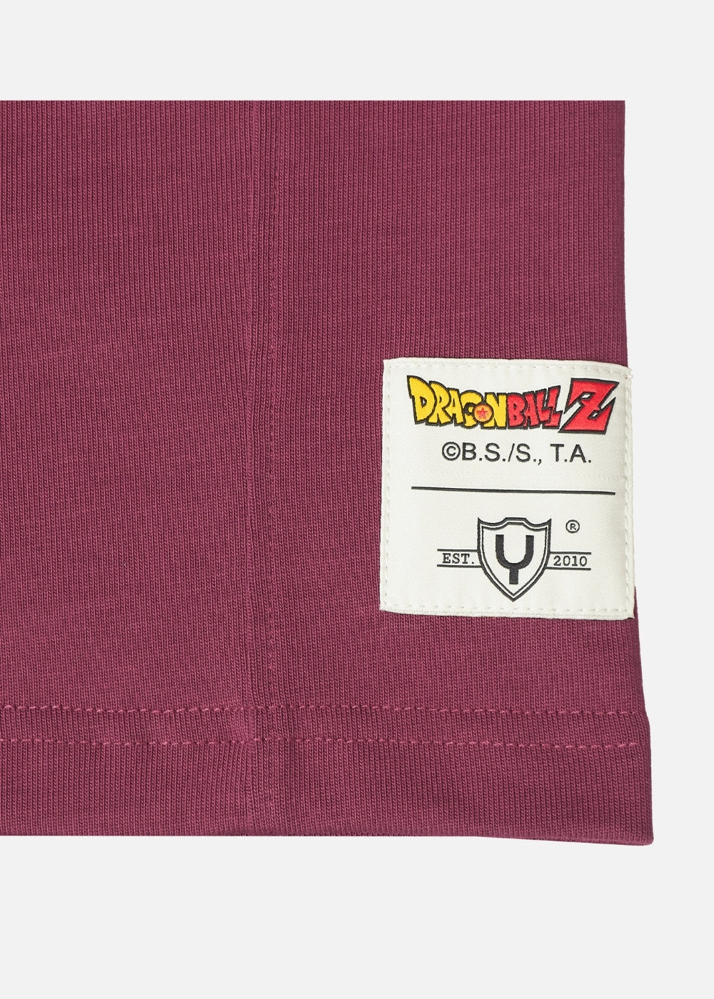 Quần Short Thun Cotton Single Dragon Ball Z 25 Đỏ Đô