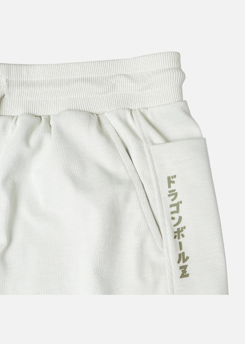 Quần Short Thun Cotton Single Dragon Ball Z 25 Xám Nhạt