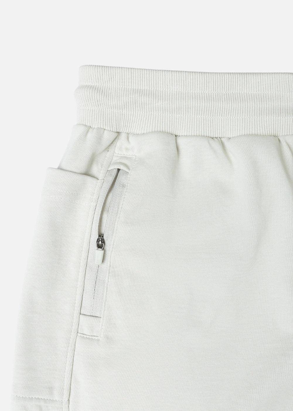 Quần Short Thun Cotton Single Dragon Ball Z 25 Xám Nhạt - YaMe.vn