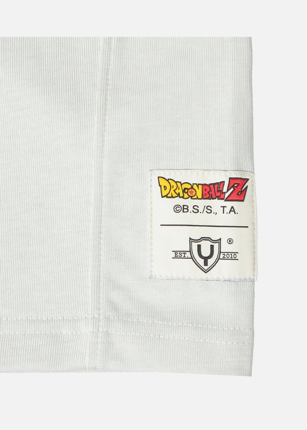 Quần Short Thun Cotton Single Dragon Ball Z 25 Xám Nhạt