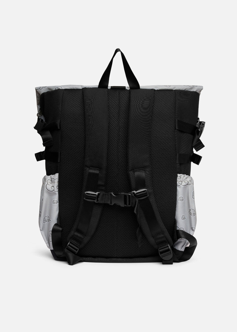 Balo Essential Họa Tiết Rolltop Niều Ngăn Dragon Ball Z 33 Đen Be