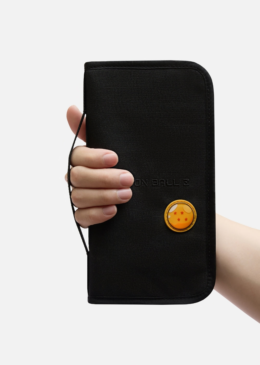 Ví Cầm Tay Canvas Bền Nhẹ Dragon Ball Z 34 Đen