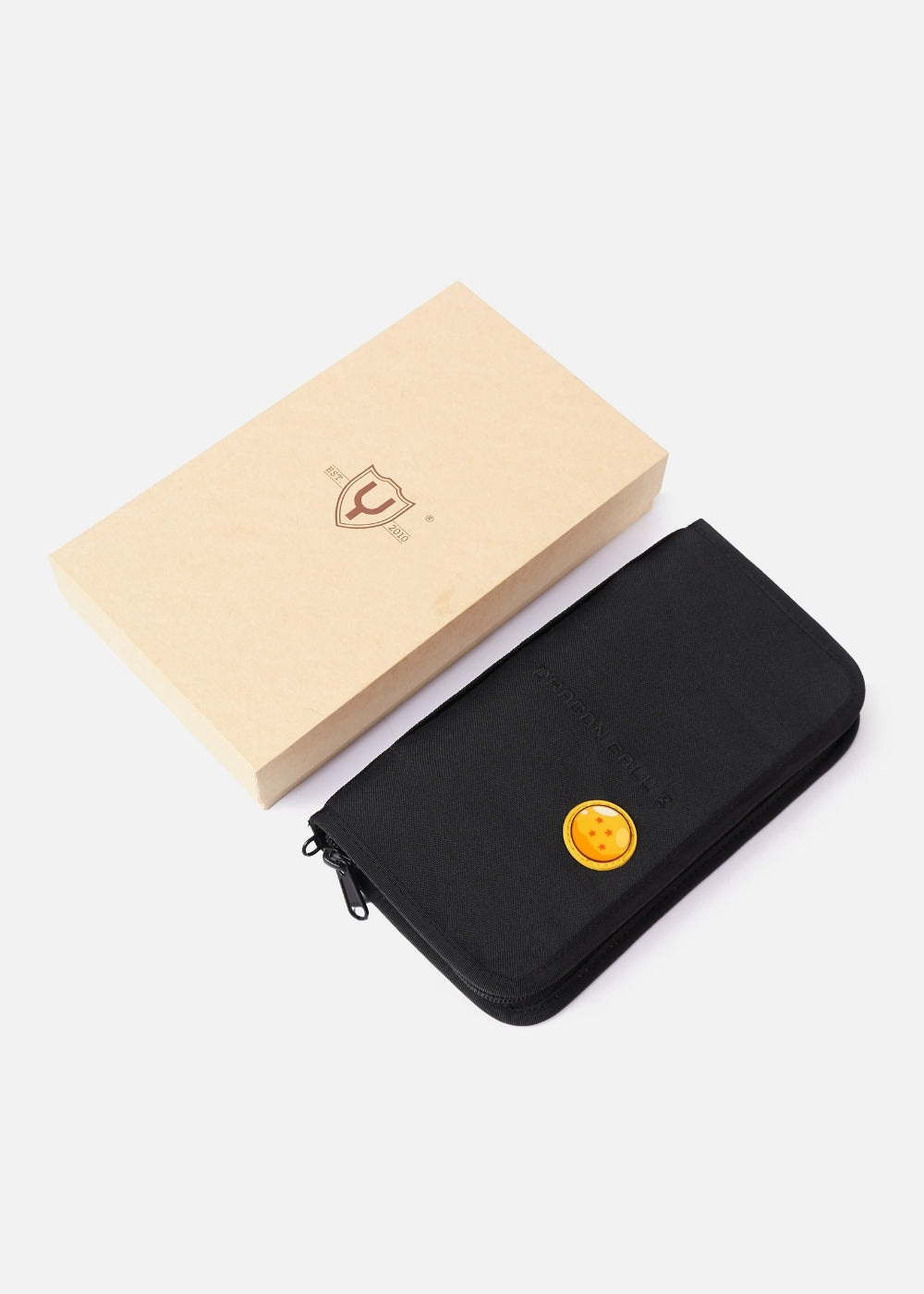 Ví Cầm Tay Canvas Bền Nhẹ Dragon Ball Z 34 Đen