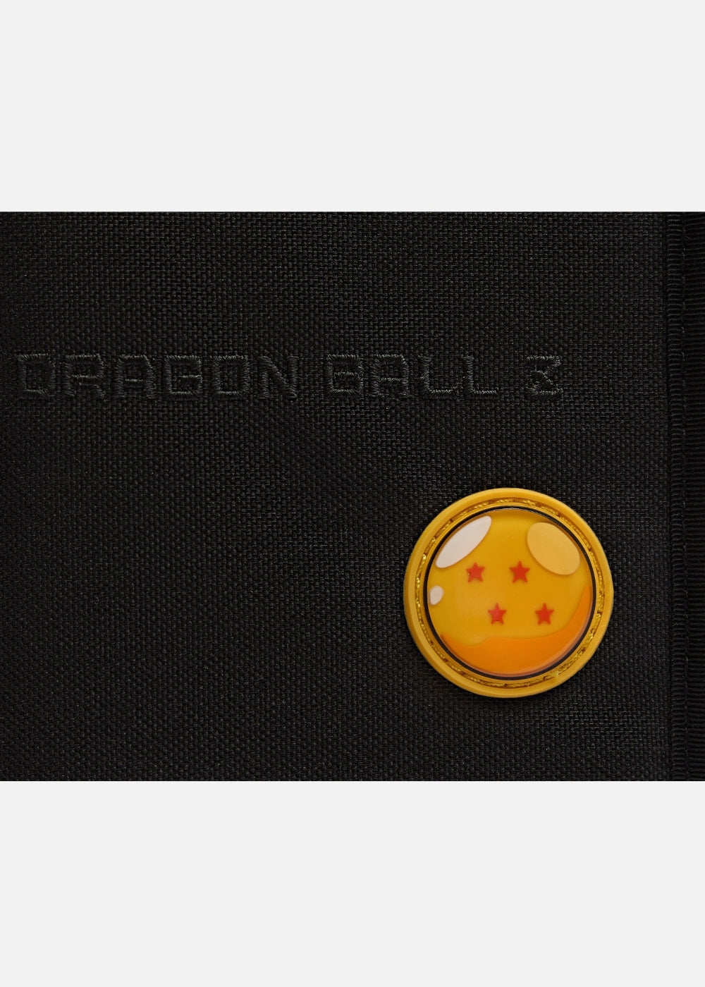 Ví Cầm Tay Canvas Bền Nhẹ Dragon Ball Z 34 Đen