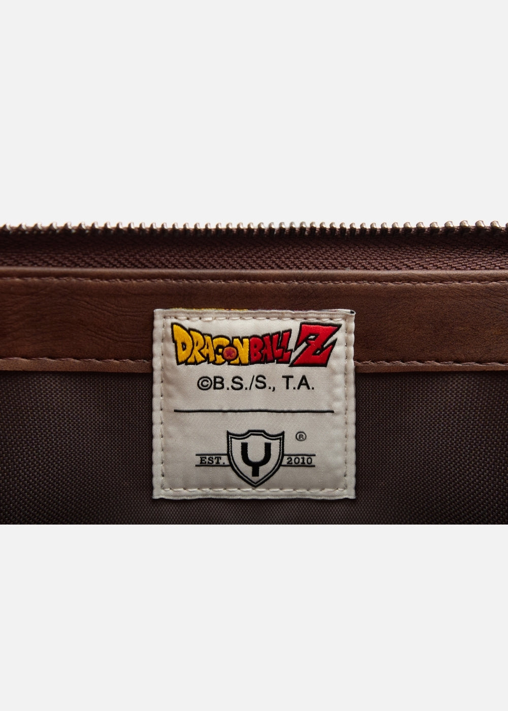 Ví Cầm Tay Da Simili Dragon Ball Z 35 Nâu Đậm