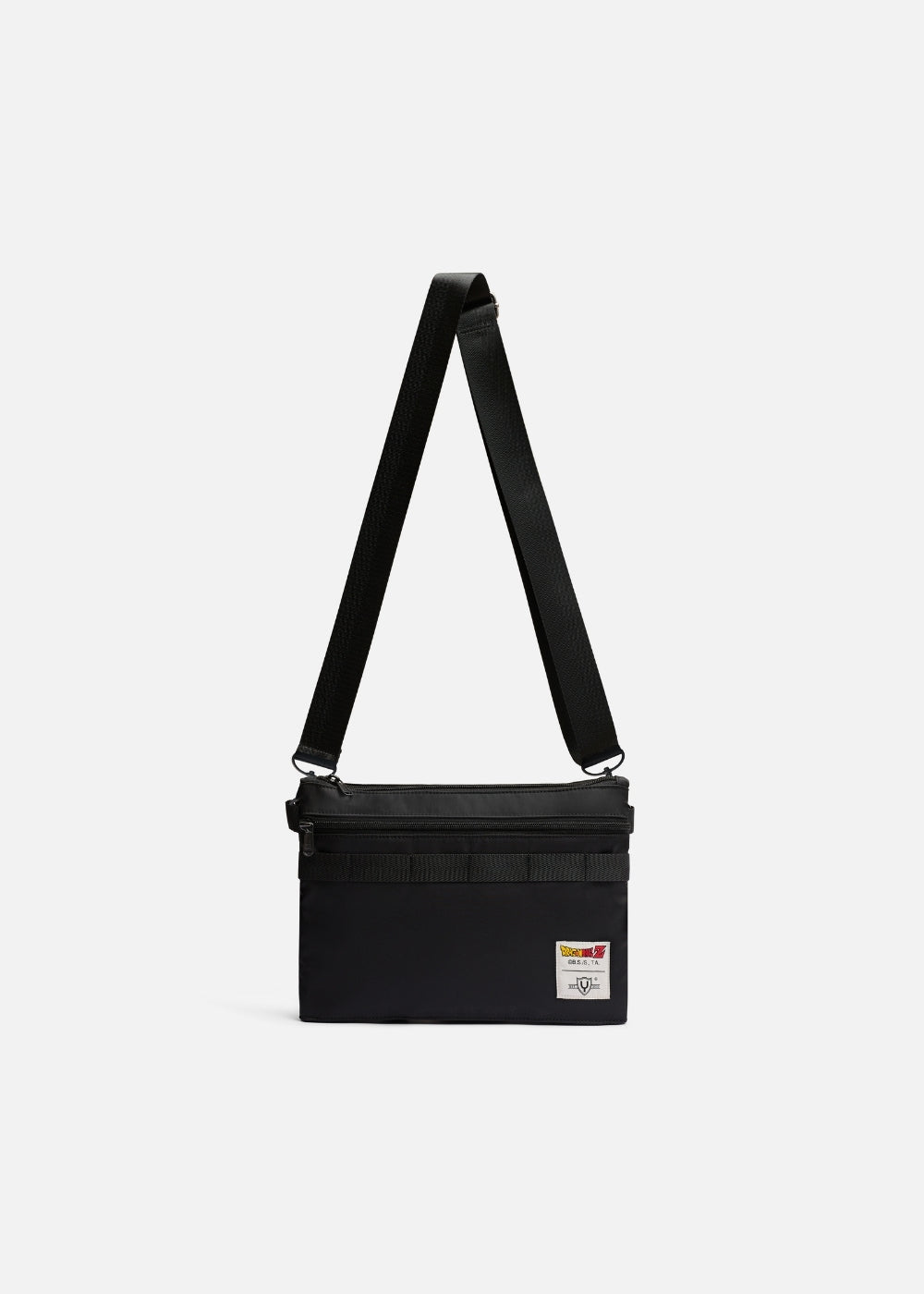 Túi Đeo Chéo Cross Bag Dù Trượt Nước Dragon Ball Z 30 Đen