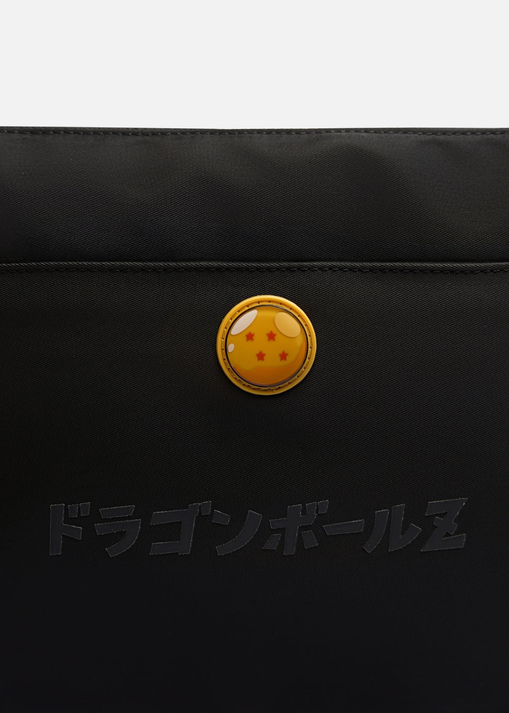 Túi Đeo Chéo Cross Bag Dù Trượt Nước Dragon Ball Z 30 Đen