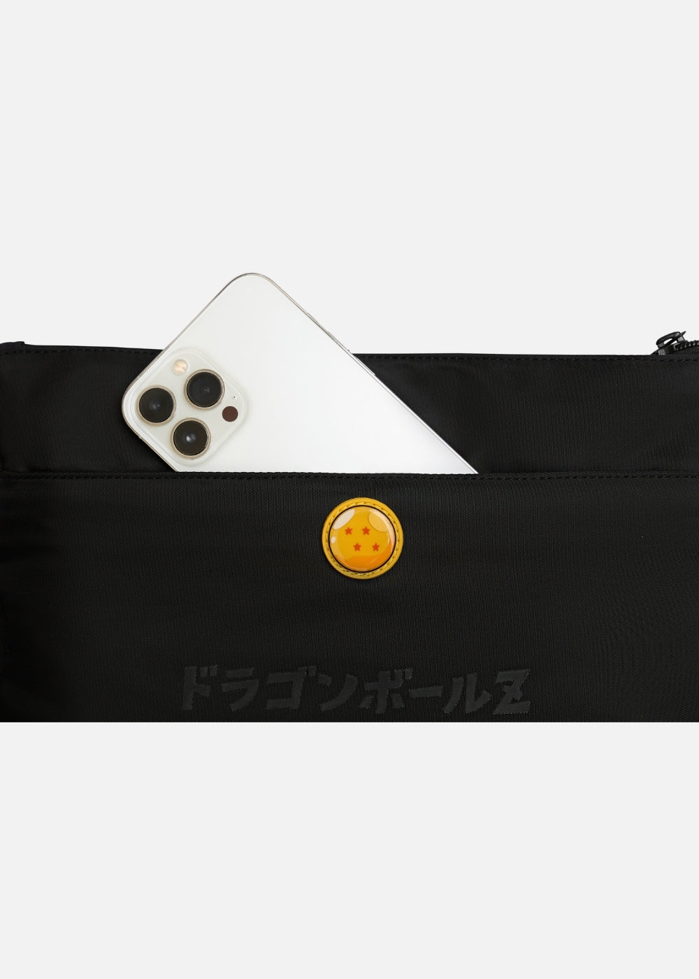 Túi Đeo Chéo Cross Bag Dù Trượt Nước Dragon Ball Z 30 Đen