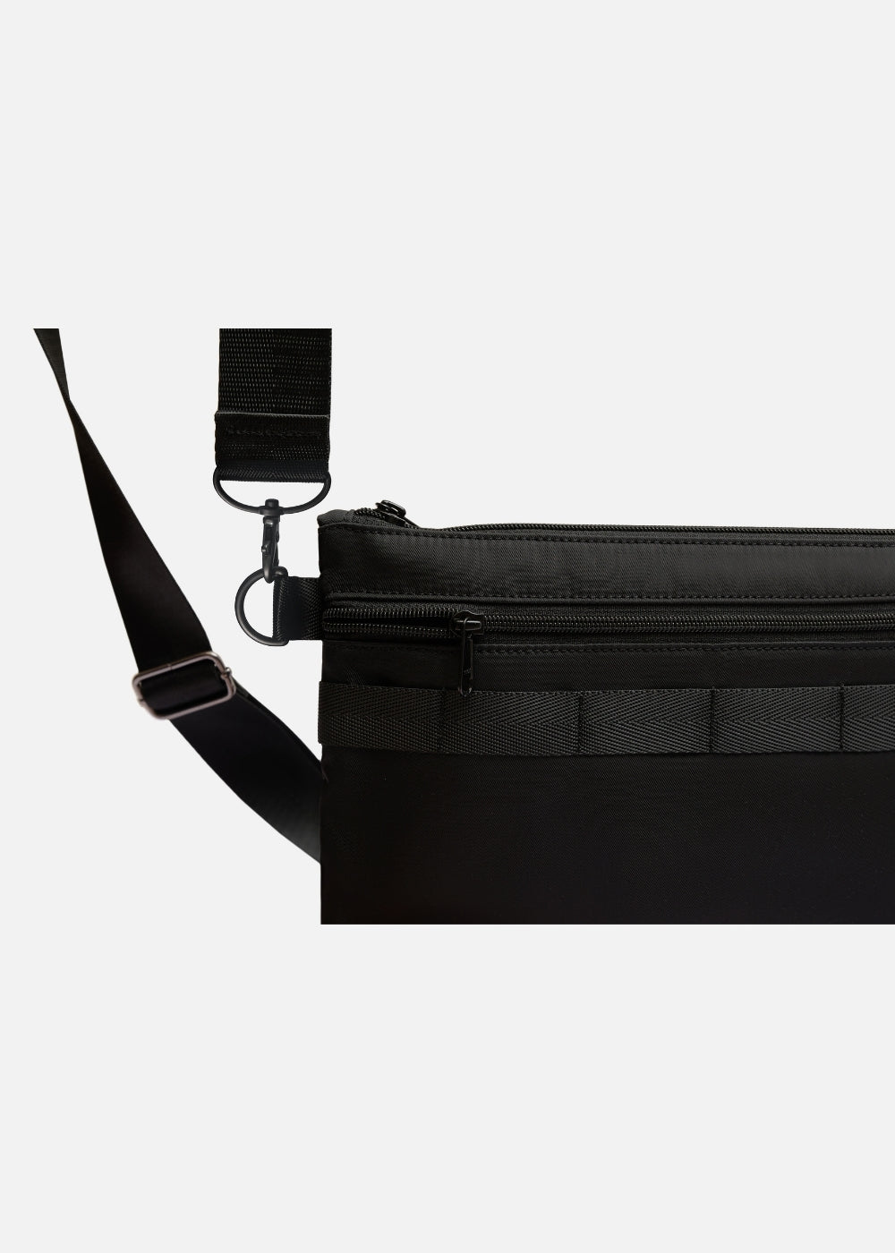 Túi Đeo Chéo Cross Bag Dù Trượt Nước Dragon Ball Z 30 Đen