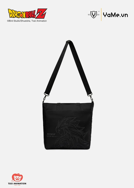 Túi Tote Dù Trượt Nước Dragon Ball Z 29 Đen - YaMe.vn