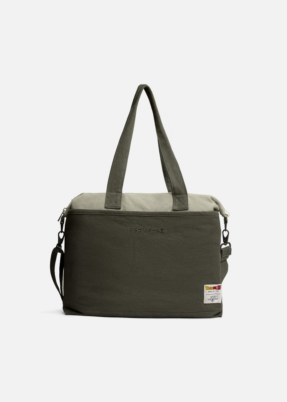 Túi Tote Canvas Bền Bỉ Dragon Ball Z 31 Xanh Lá Đậm