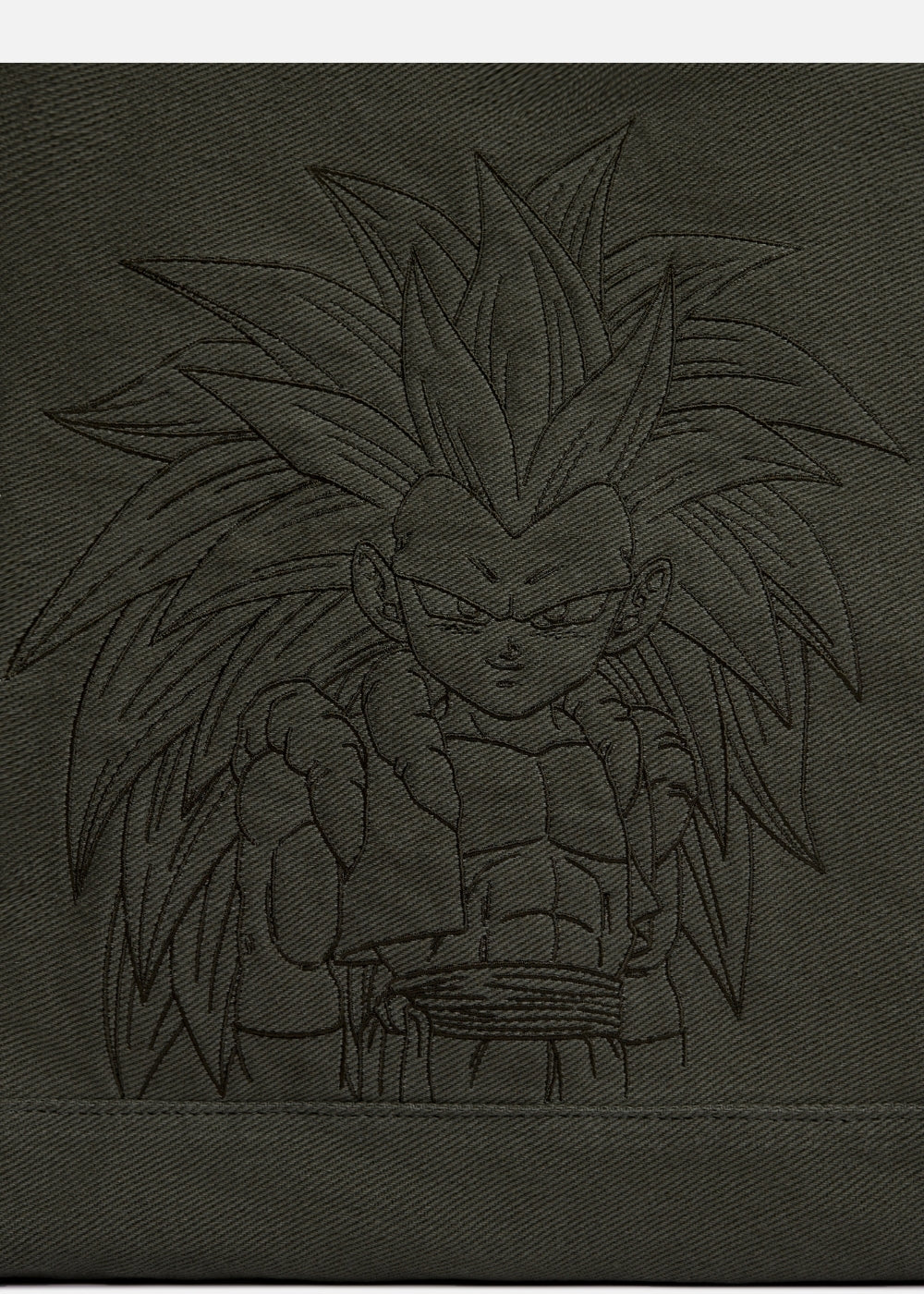 Túi Tote Canvas Bền Bỉ Dragon Ball Z 31 Xanh Lá Đậm
