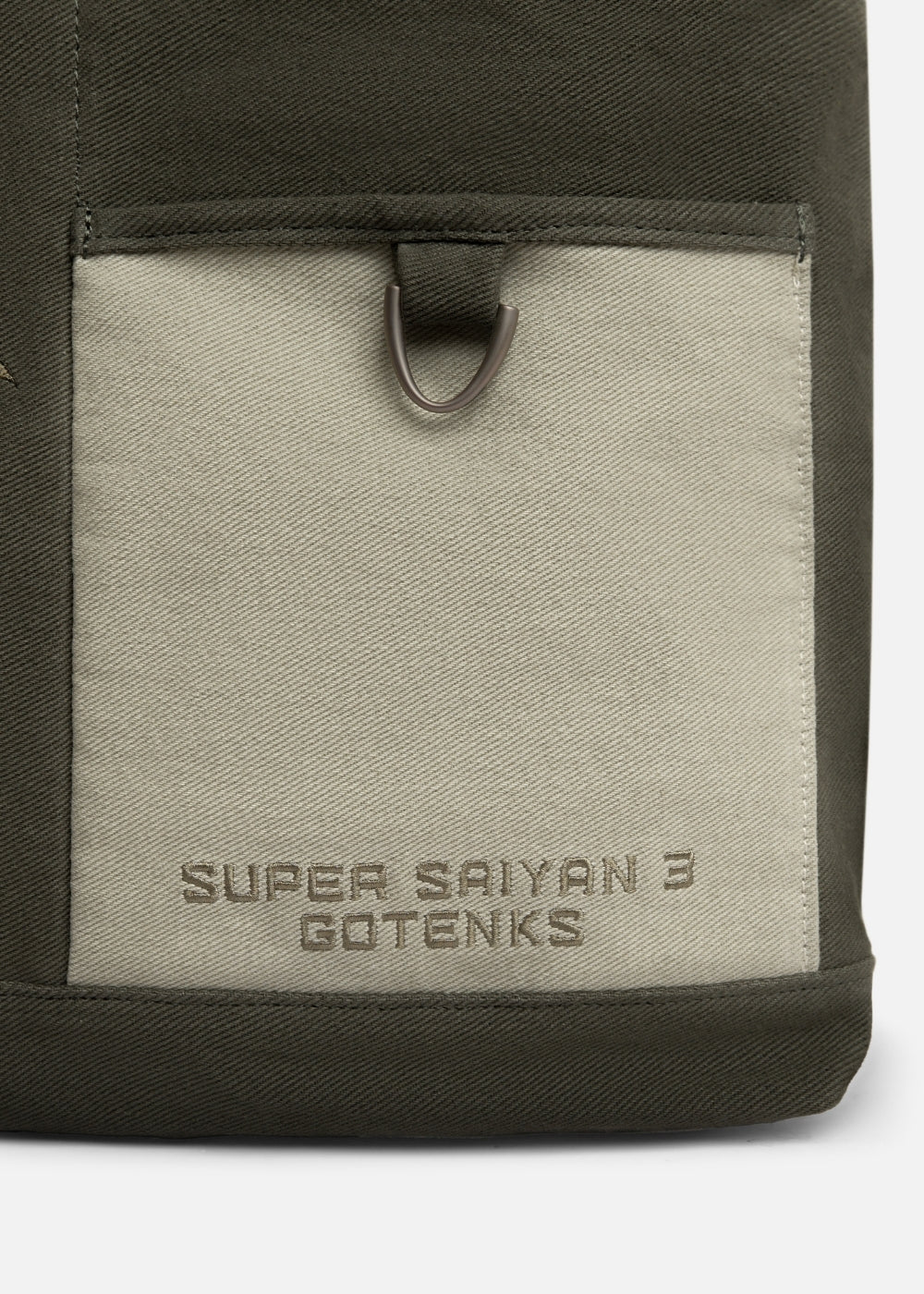 Túi Tote Canvas Bền Bỉ Dragon Ball Z 31 Xanh Lá Đậm