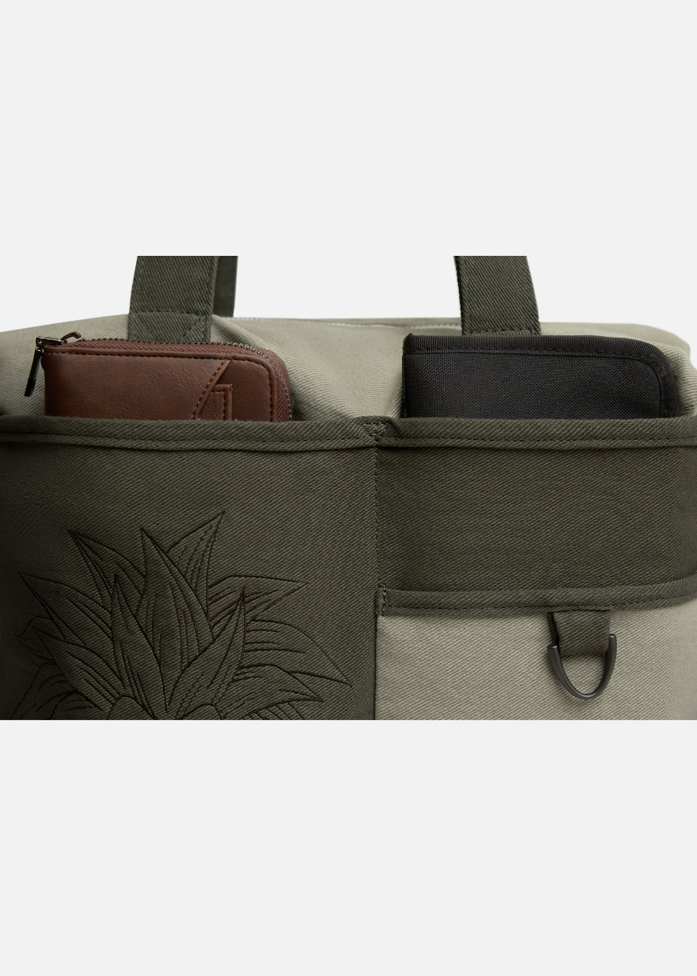 Túi Tote Canvas Bền Bỉ Dragon Ball Z 31 Xanh Lá Đậm