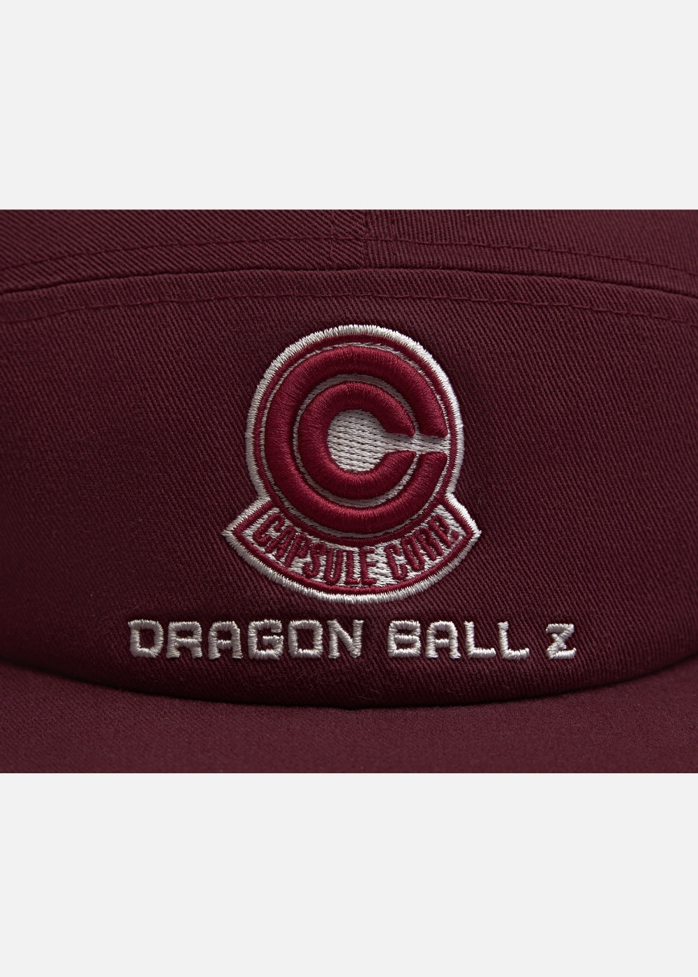 Nón 5 Panel Cap Kaki Bền Bỉ Dragon Ball Z 37 Đỏ Đậm
