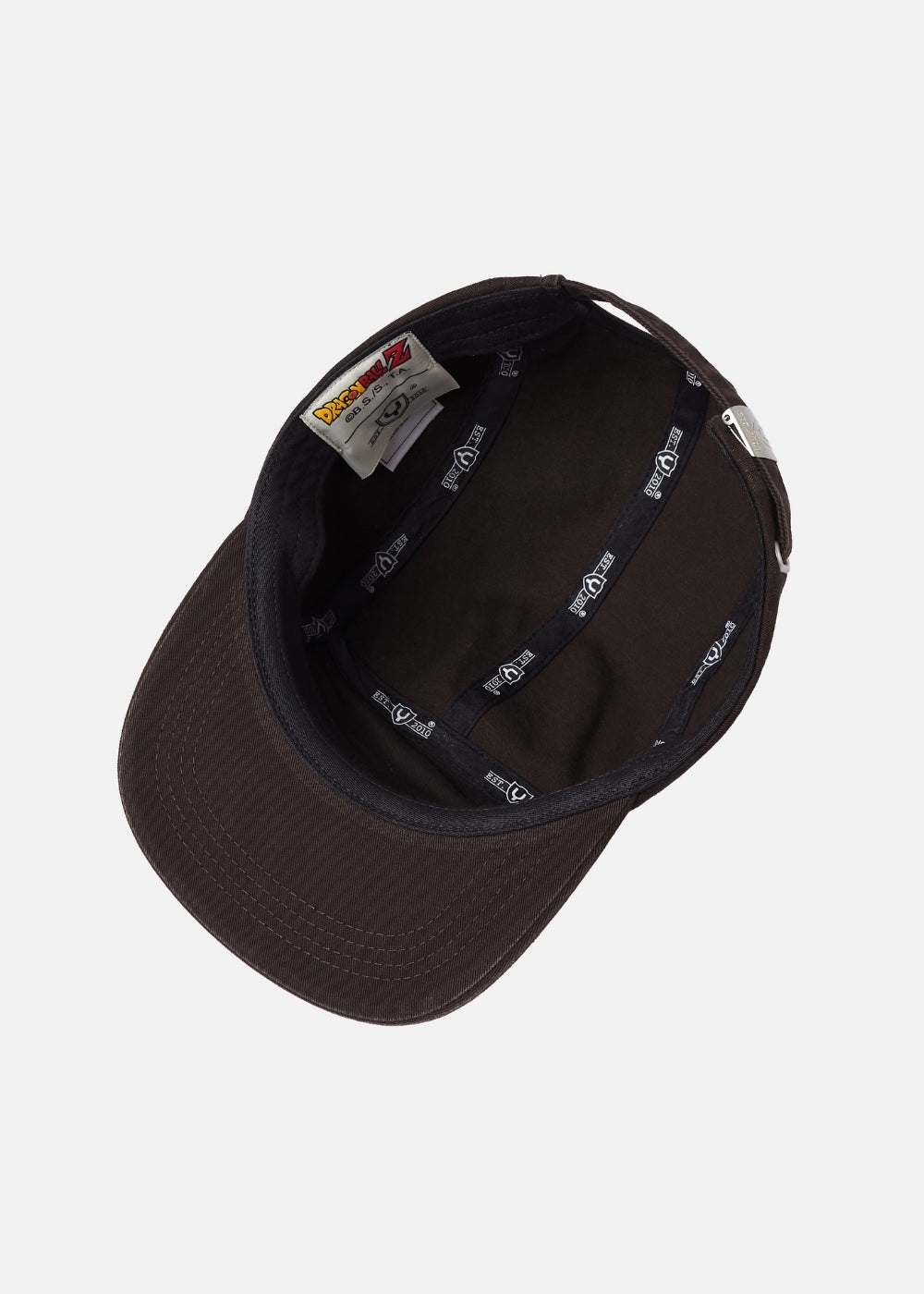 Nón 5 Panel Cap Kaki Bền Bỉ Dragon Ball Z 36 Nâu Đậm