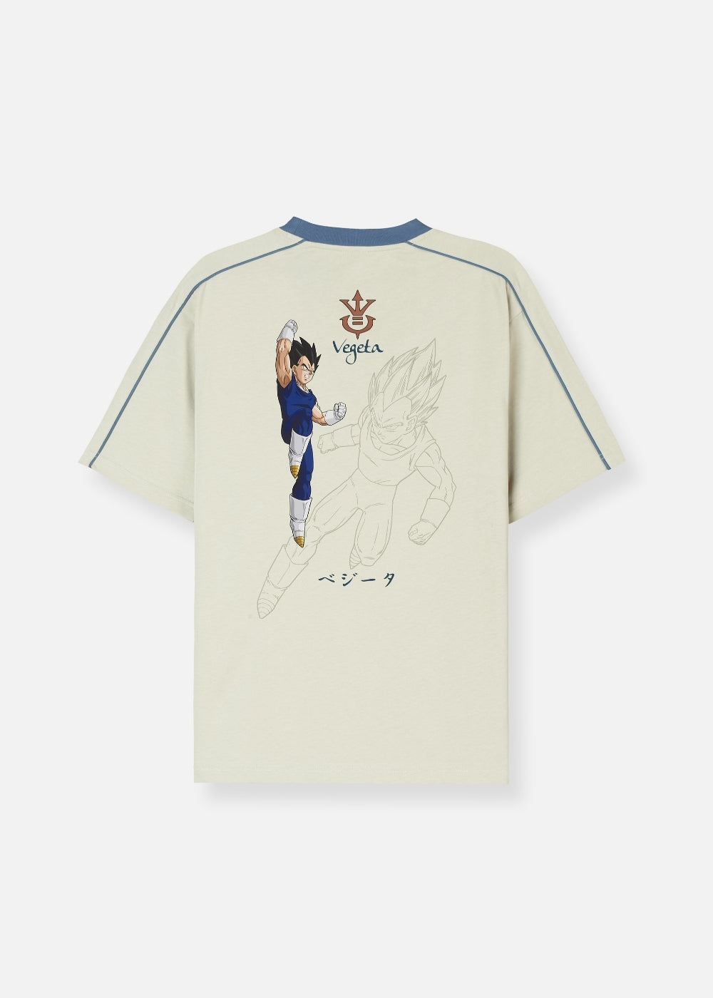 Áo Thun Tay Ngắn Cotton Wash Mềm Mịn Dragon Ball Z 40 Be