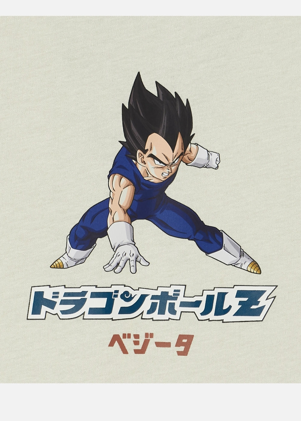 Áo Thun Tay Ngắn Cotton Wash Mềm Mịn Dragon Ball Z 40 Be